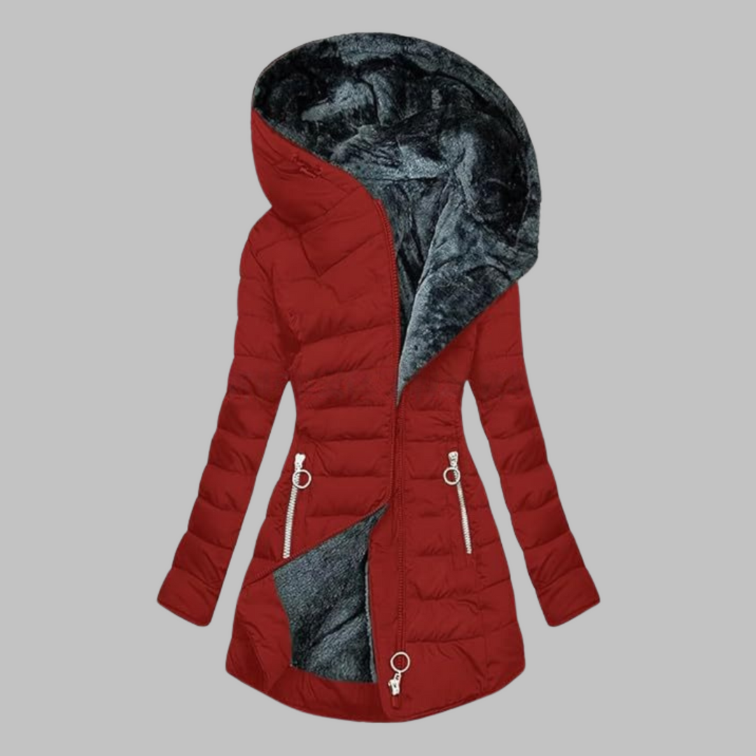 Yenge | Casual Slim Fit Hooded Long Sleeve Jacket