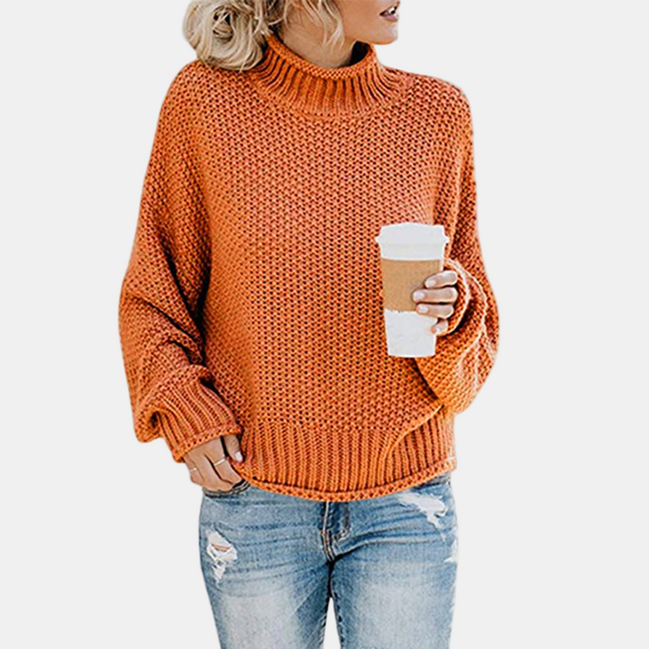 Lian | Snug Turtleneck Sweater