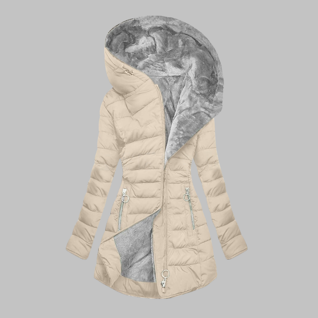 Yenge | Casual Slim Fit Hooded Long Sleeve Jacket