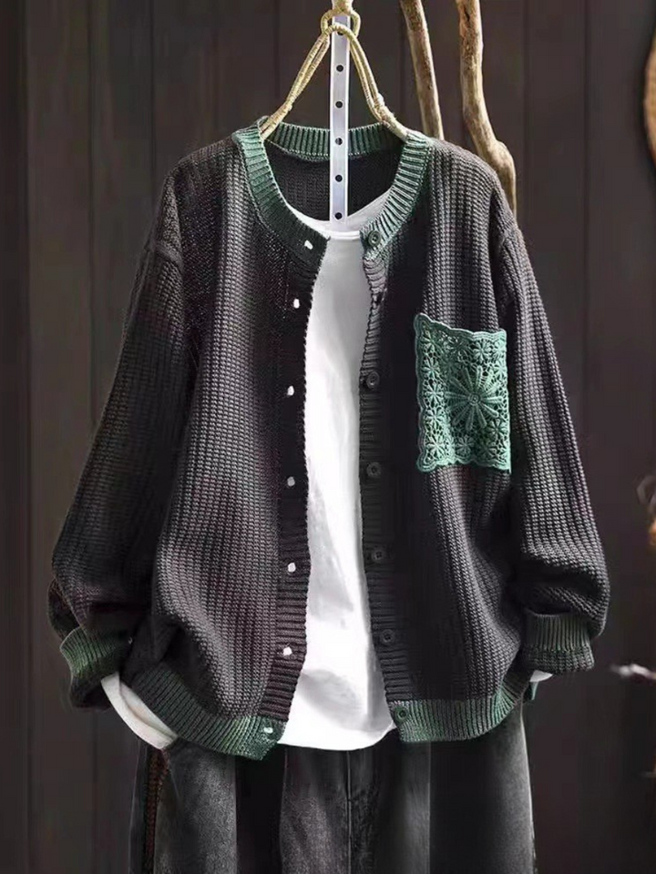 Aveline | Knit Cardigan