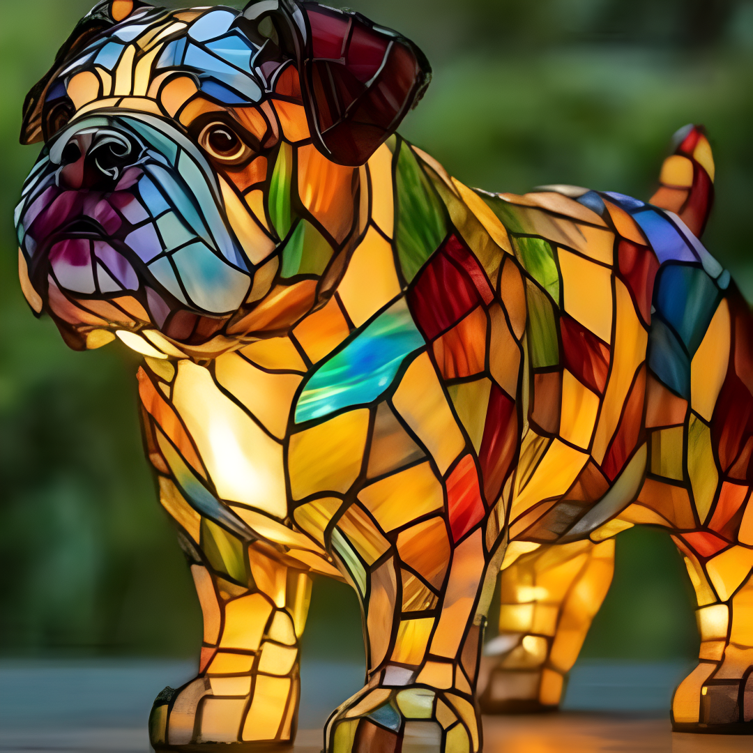 Tommie | Magical Dog Lamp