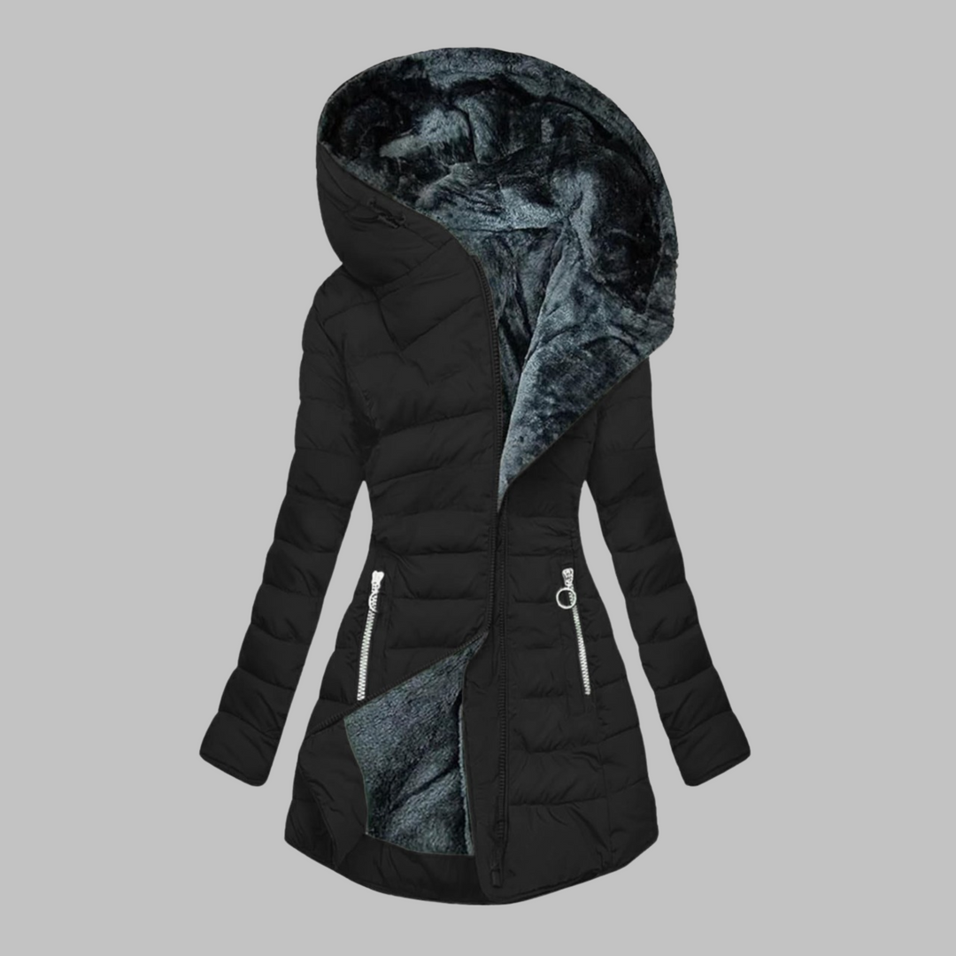 Yenge | Casual Slim Fit Hooded Long Sleeve Jacket