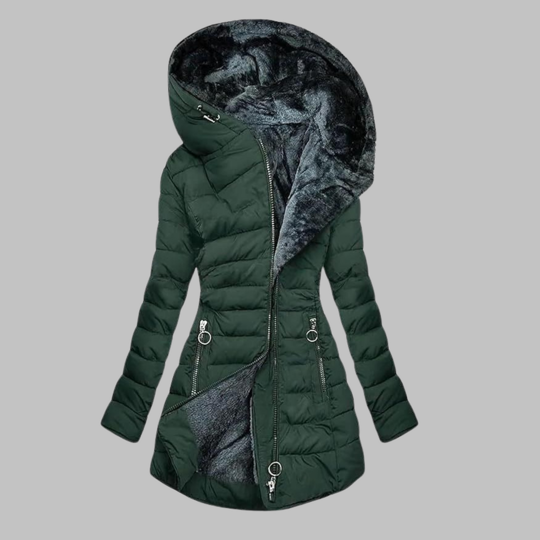 Yenge | Casual Slim Fit Hooded Long Sleeve Jacket