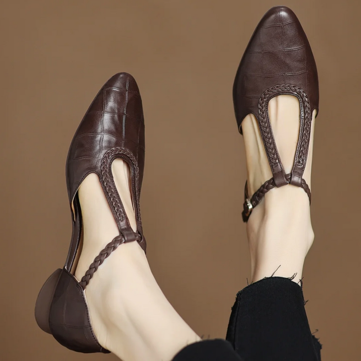 Lida | Kepa Leather Mary Janes