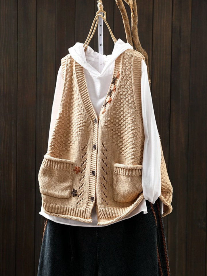 Anne | Vested Cardigan