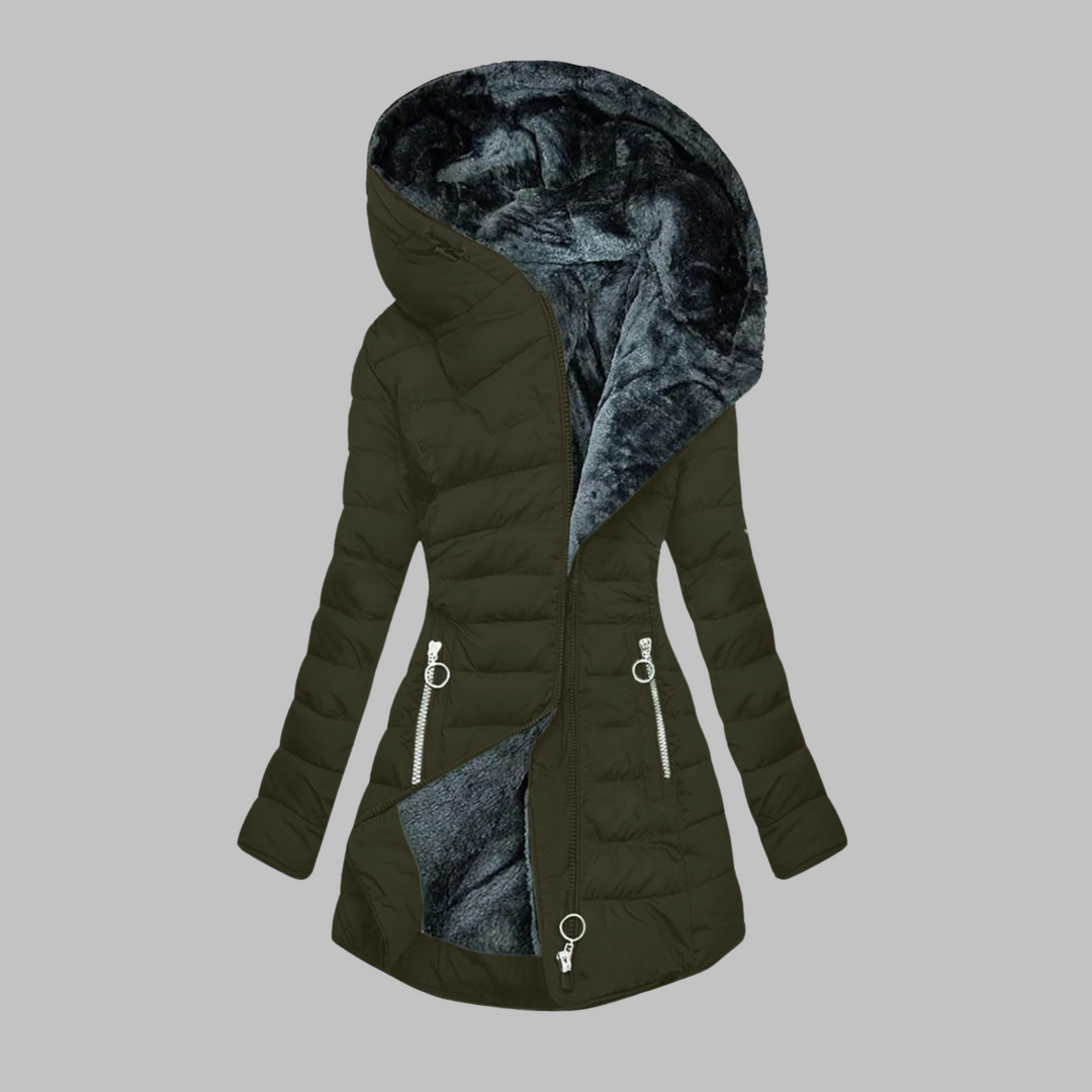 Yenge | Casual Slim Fit Hooded Long Sleeve Jacket