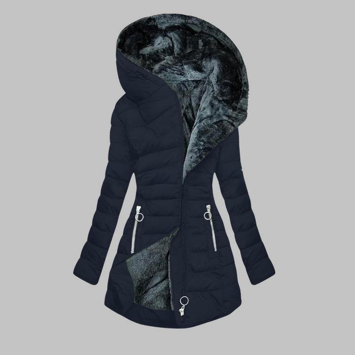 Yenge | Casual Slim Fit Hooded Long Sleeve Jacket