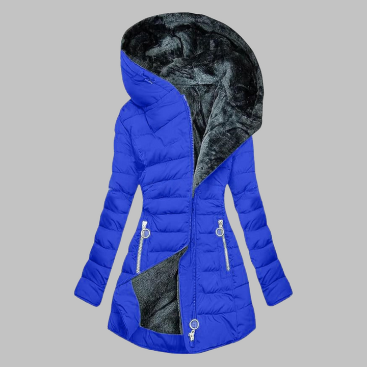 Yenge | Casual Slim Fit Hooded Long Sleeve Jacket