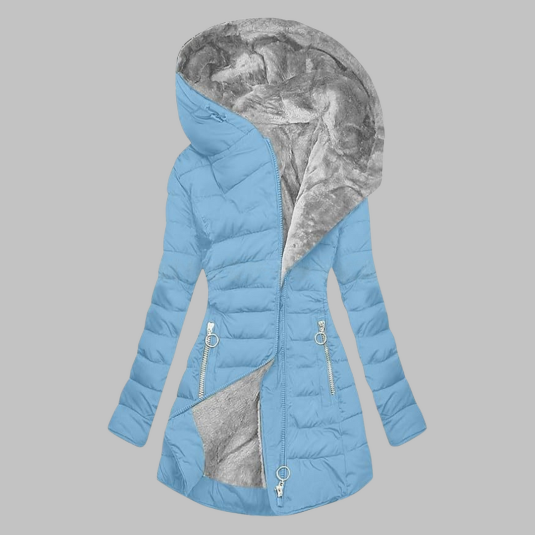 Yenge | Casual Slim Fit Hooded Long Sleeve Jacket