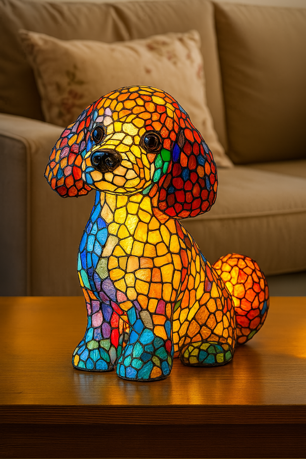 Binkie | Magical Dog Lamp