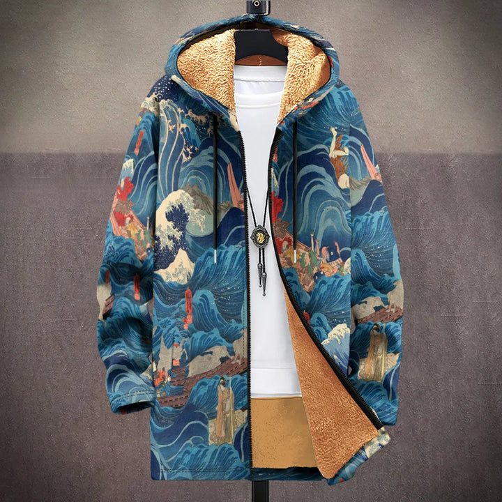 Ariana | Luxurious Cardigan with Artistic Inspiration