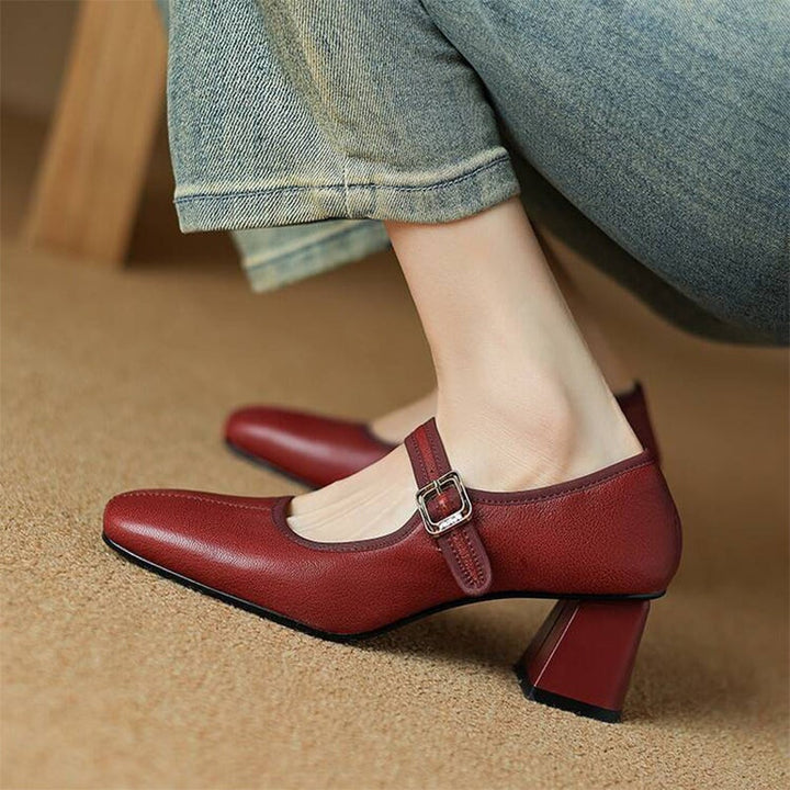 Nora™| Elegant Mary Janes